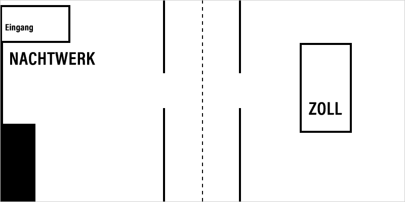 Parkmöglichkeiten Nachtwerk Karlsruhe