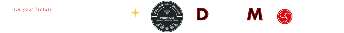Vom JOYclub ausgezeichneter 5 Sterne Premium Veranstalter, GILLIAN EVENTS: Kinky, Fetisch & BDSM-Partys und fachkundige BDSM-Workshops. Partner der OBSCENE Messe Karlsruhe und PASSION Messe Hamburg.